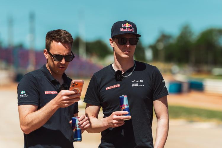 Euro RX1 : Kristoffersson réplique en Q2, Veiby signe le meilleur tour à Nyirád