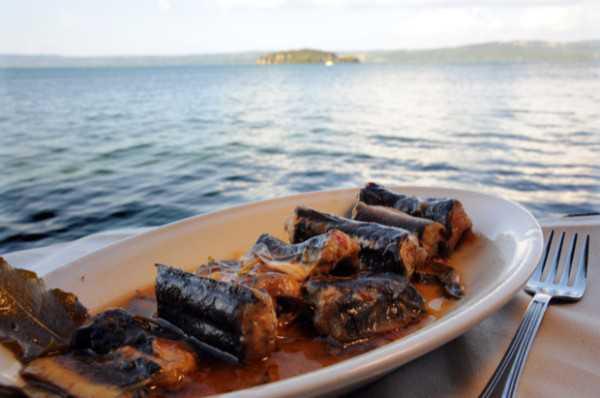 Gastronomic traditions of Bolsena Lake