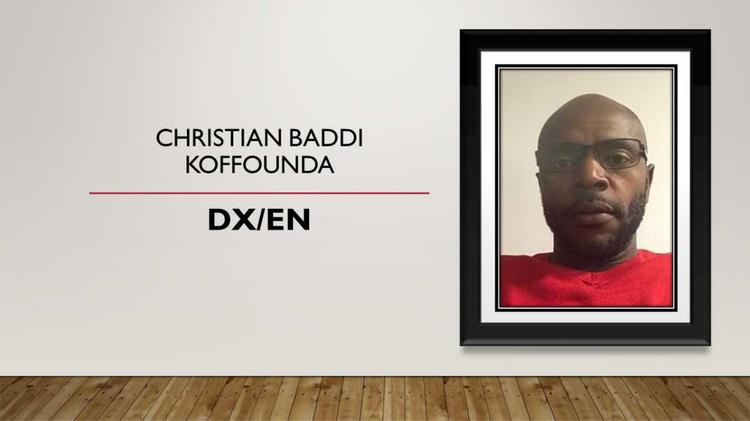 Christian BADDI KOFFOUNDA (DX/EN) Secrétaire CSSCT
