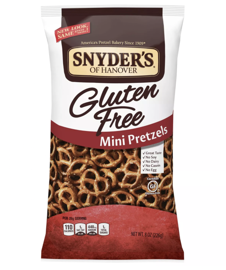 Snyder's Gluten Free Pretzels