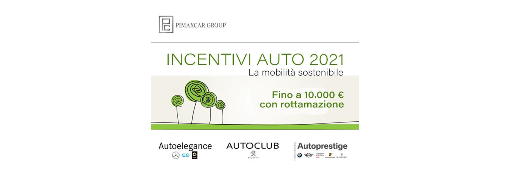 Incentivi Auto 2021