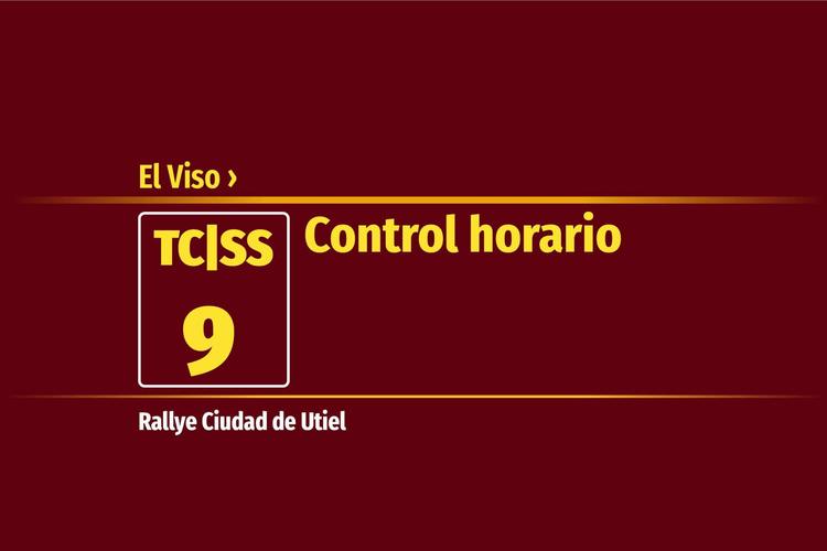 Tramo 9 &nbsp;›&nbsp; El Viso | Control horario