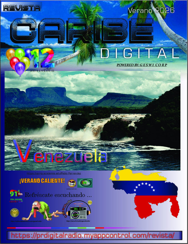 REVISTA CARIBE DIGITAL JULIO 2026