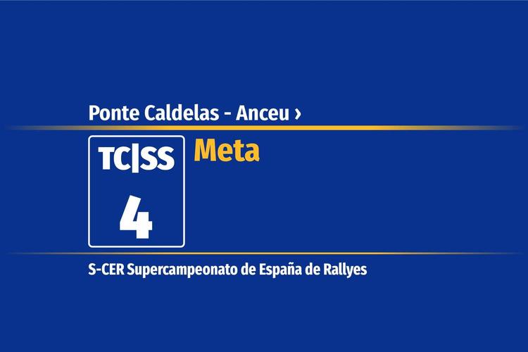 Tramo 4 &nbsp;›&nbsp; Ponte Caldelas - Anceu | Meta