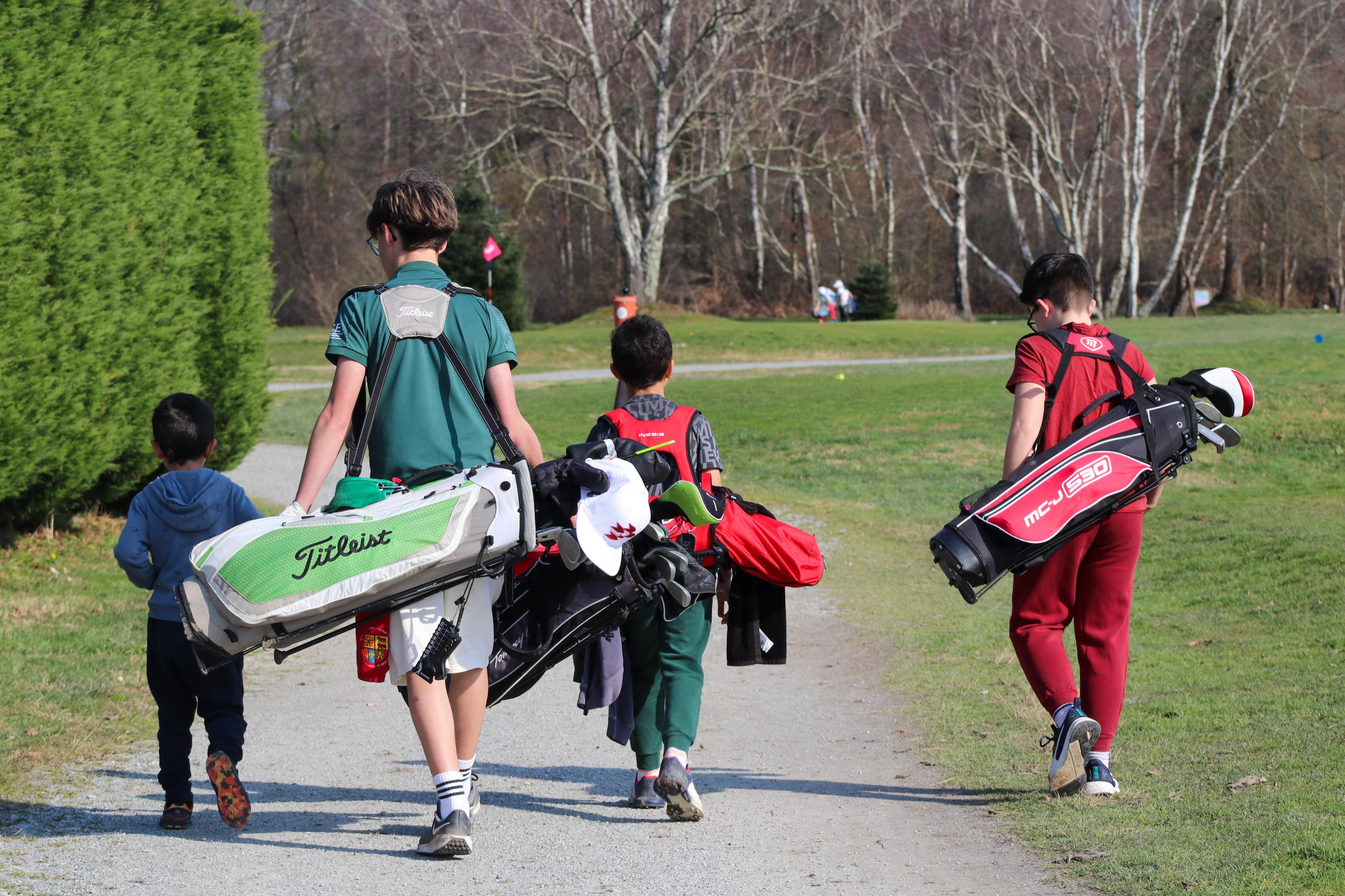 L'école de golf, pour les jeunes de 5 à 17 ans