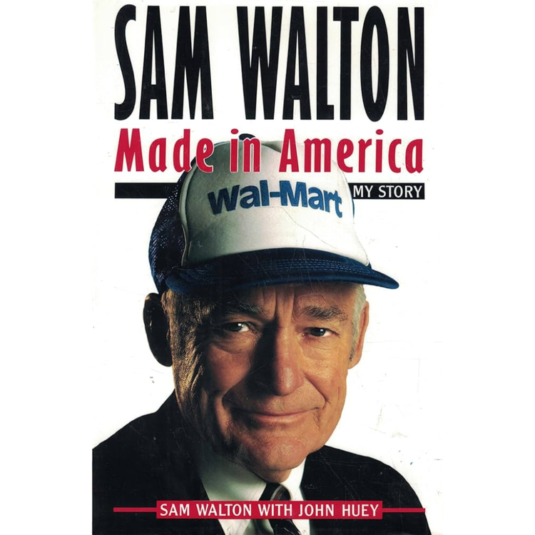 Sampul Sam Walton: Made in America