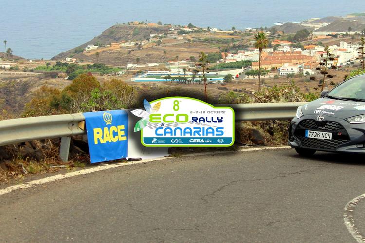 Previo EcoRally de Canarias - 5ª prueba CEEA RACE 2026