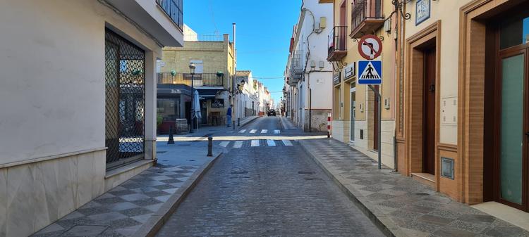 Aviso: La calle Andrés Sánchez de Alva permanecerá cortada al tráfico rodado los días 17 y 18 de noviembre