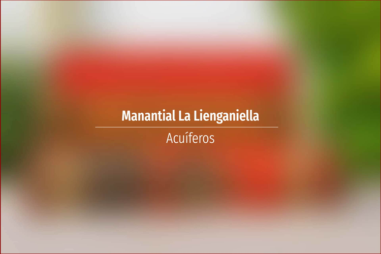 Manantial La Lienganiella