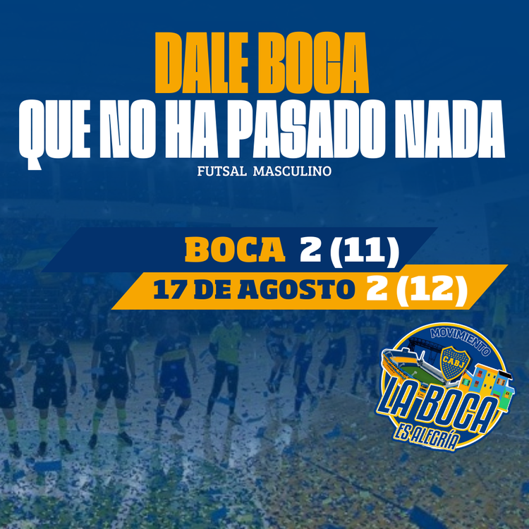 Caída del Futsal Masculino