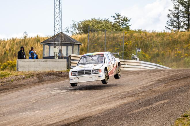 RallyX: Viktor Johansson veut finir en force à Estering
