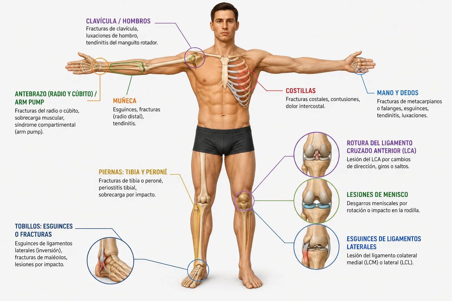 ¿SABES QUÉ LE PASA A TU CUERPO CUANDO CAES A 100 KM/H?
