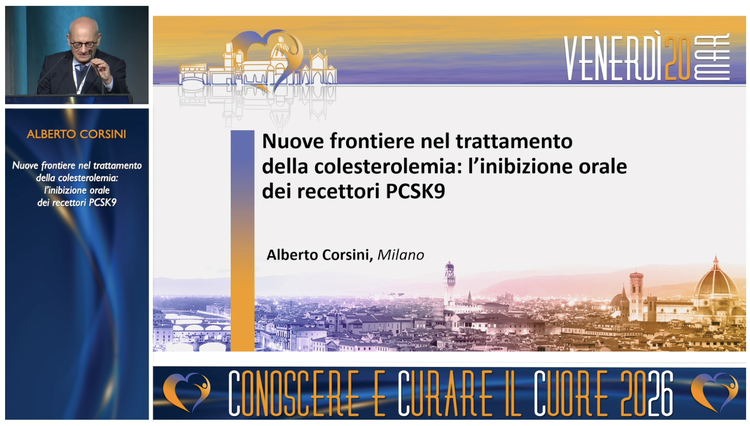 13 Nuove frontiere nel trattamento della colesterolemia: l'inibizione orale dei recettori PCSK9