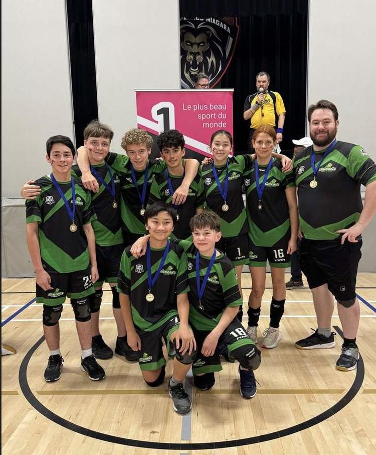 Grands gagnants - Kinball