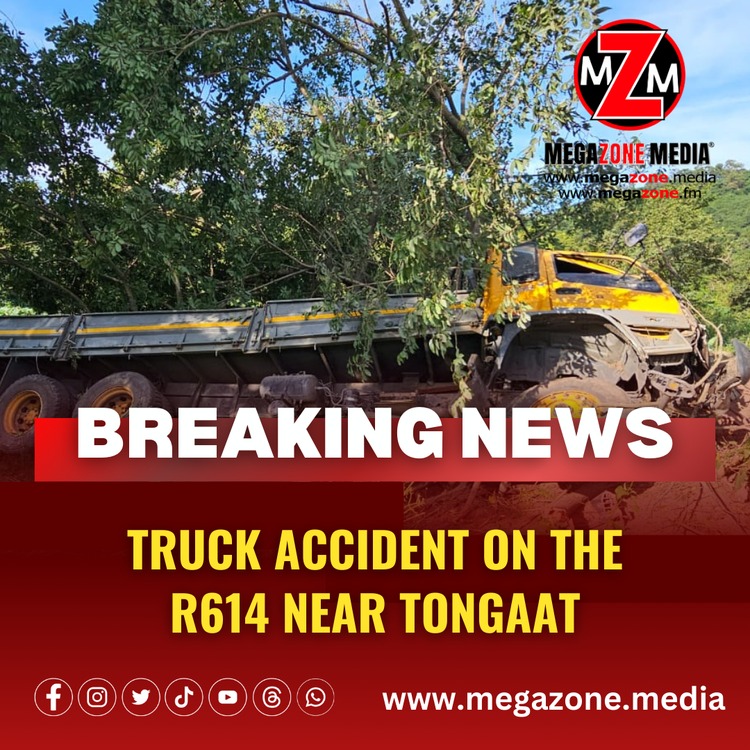 Truck accident on the R614 near Tongaat