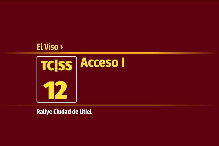 Tramo 12 &nbsp;›&nbsp; El Viso | Acceso I