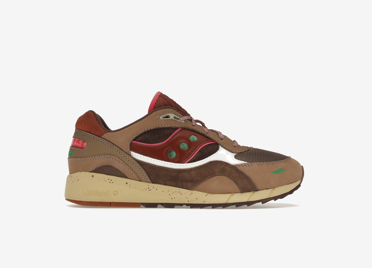 SAUCONY Shadow 6000 X Feature Chocolate Chip