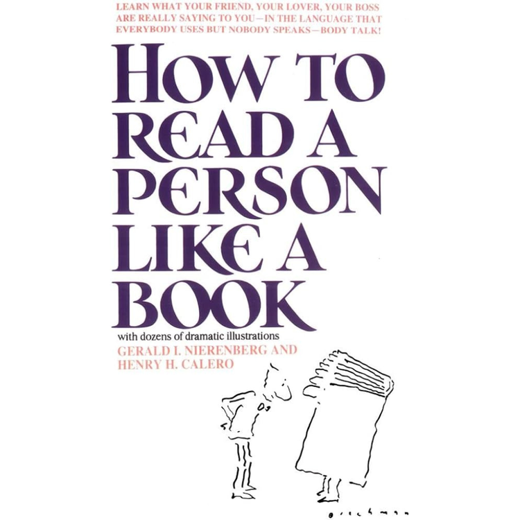 Sampul How to Read a Person Like a Book