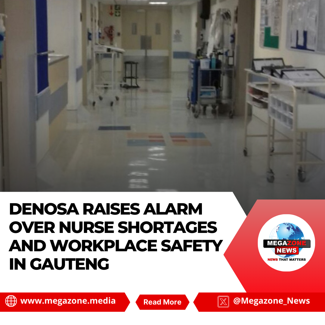 DENOSA Raises Alarm Over Nurse Shortages and Workplace Safety in Gauteng