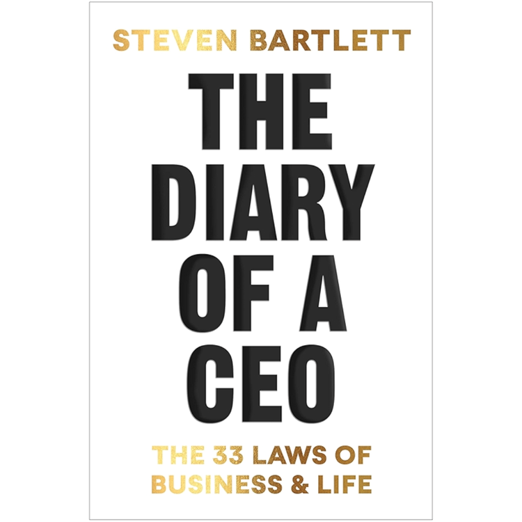 Sampul The Diary of a CEO