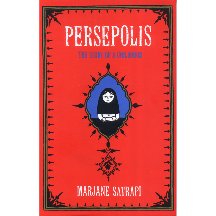 Sampul Persepolis
