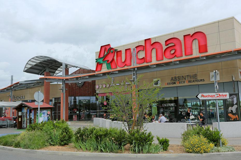 Les Hypermarchés en repli de 0,4 point!