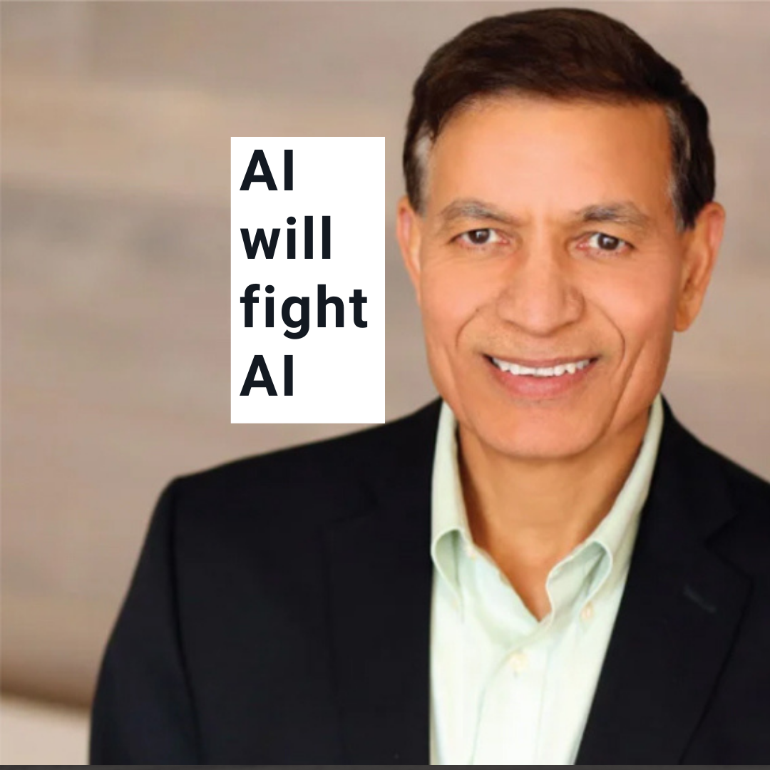 "A.I. will be used to fight A.I." - Who is Forbes Indian-American Billionaire Jay Chaudhry?
