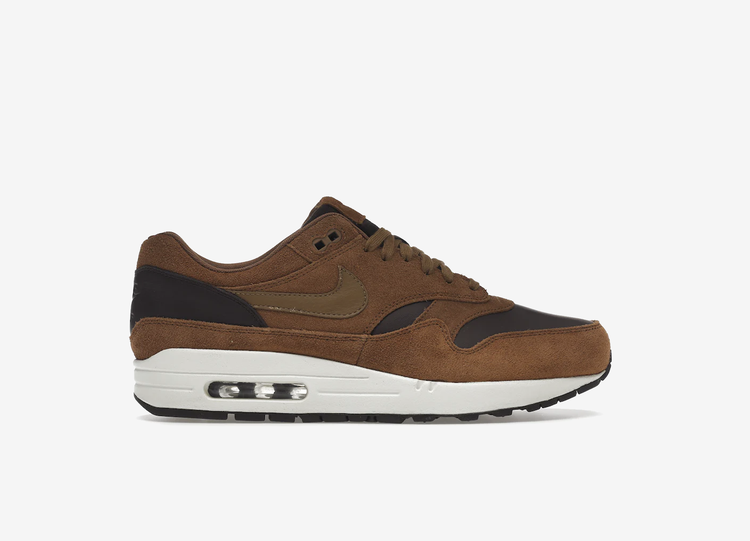 NIKE Air Max 1 Leather Ale Brown