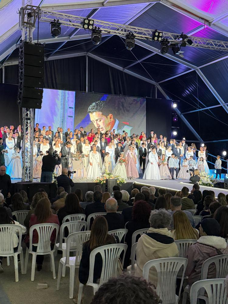 Benissa corona a las Festeras de la Puríssima Xiqueta 2026 en una gala marcada por la emoción y el recuerdo