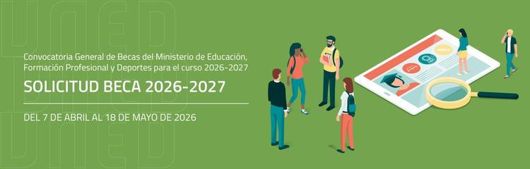Abierto el plazo para la solicitud de becas 2026-27 para el próximo Curso de Acceso a la Universidad a Distancia (UNED) para Mayores de 25 y 45 años