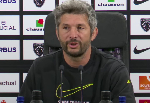 Jean Bouilhou (Toulouse) :"On sait que Toulon est une équipe très puissante et très percutante."