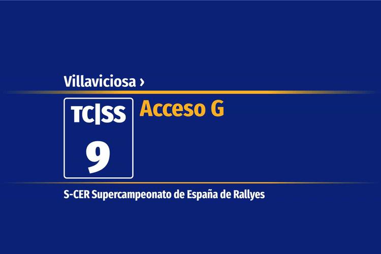 Tramo 9 &nbsp;›&nbsp; Villaviciosa | Acceso G