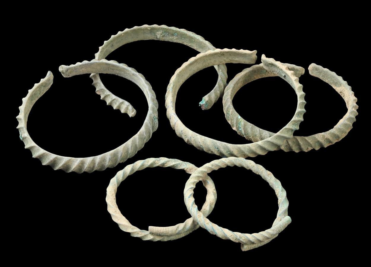 Bronze Age treasure hoard unearthed near Dresden