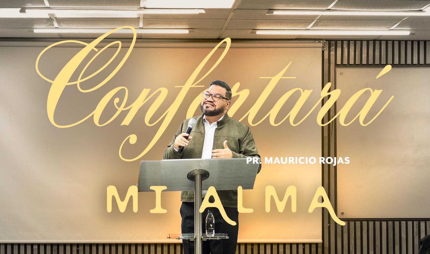 CONFORTARÁ MI ALMA