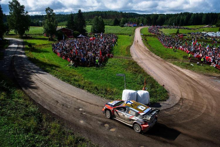 Lappi: "Espero luchar más arriba del top 5" en el Rally de Estonia del WRC