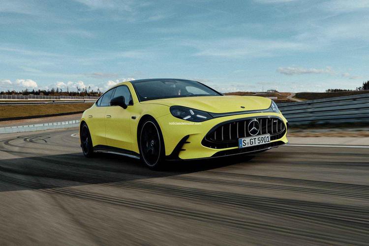 EL NUEVO MERCEDES-AMG GT 4 PUERTAS COUPÉ: RENDIMIENTO REVOLUCIONARIO. MÁXIMA INTENSIDAD