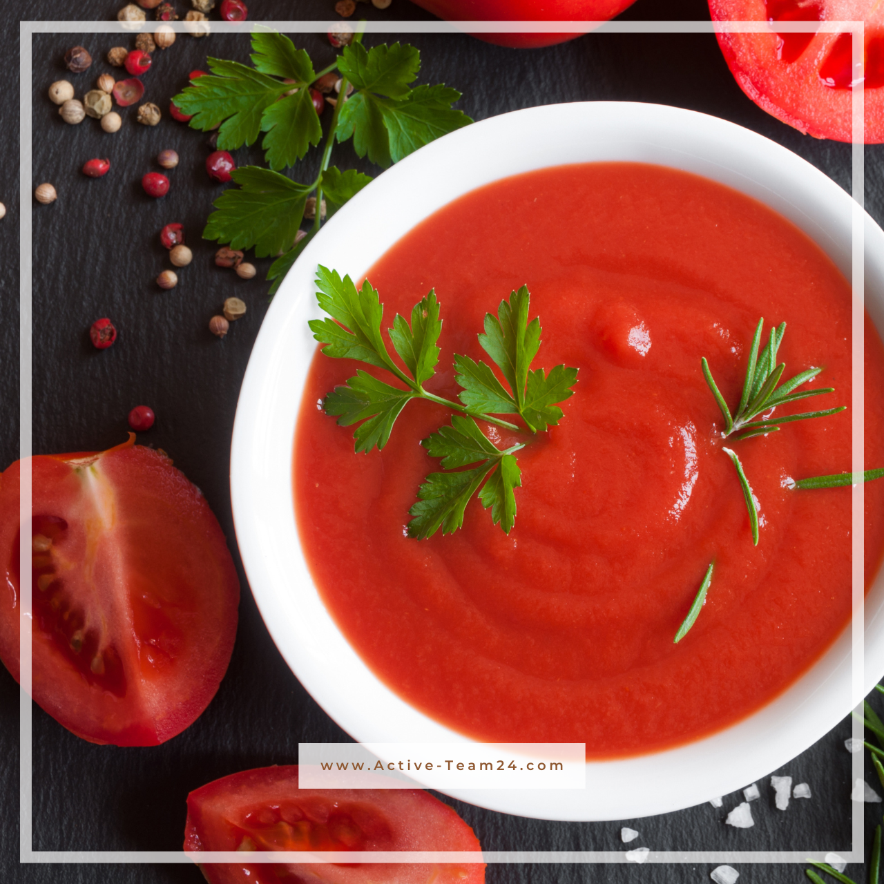 KALTE TOMATENSUPPE