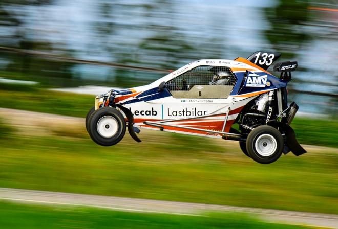RallyX Nordic: Avec Svensson et Heum, Casmat poursuit sa montée en puissance