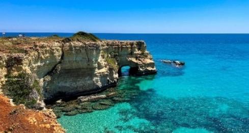Gallipoli, navigazione Torre Vado Leuca e Lecce