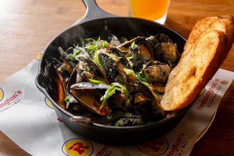 Drunken mussels $20