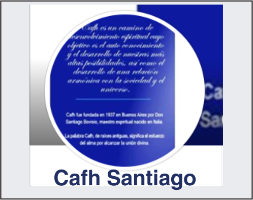 Cafh Chile Santiago Facebook