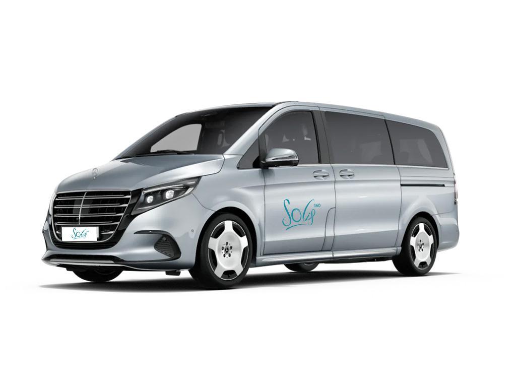 Mercedes V Class   - Capacity: 1-5  pax 