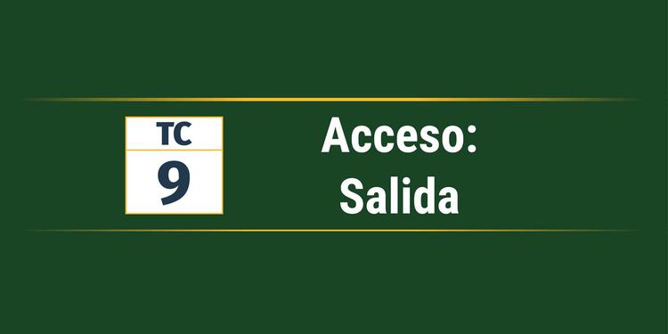 TC 9 | Salida | Mazucu 2