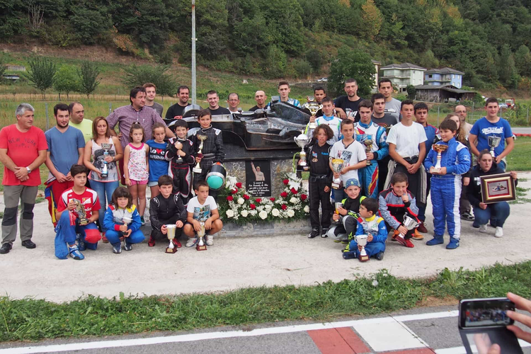 Primer Memorial de Karting Toño Fernandez Da Silva