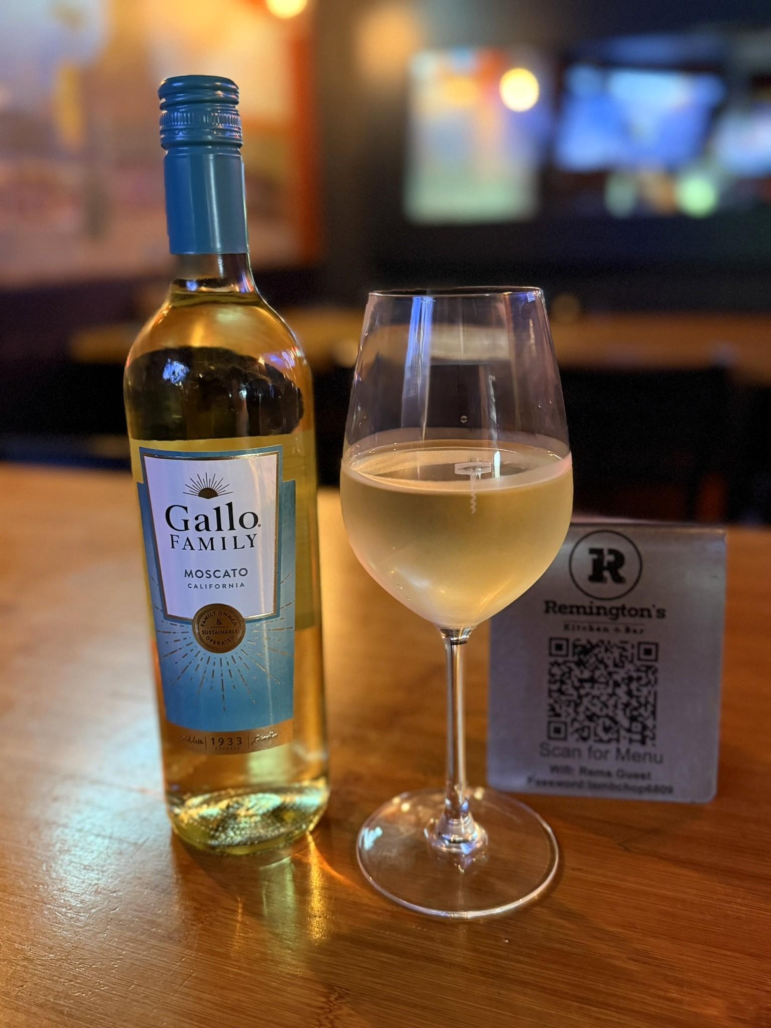 Gallo Vineyards Moscato