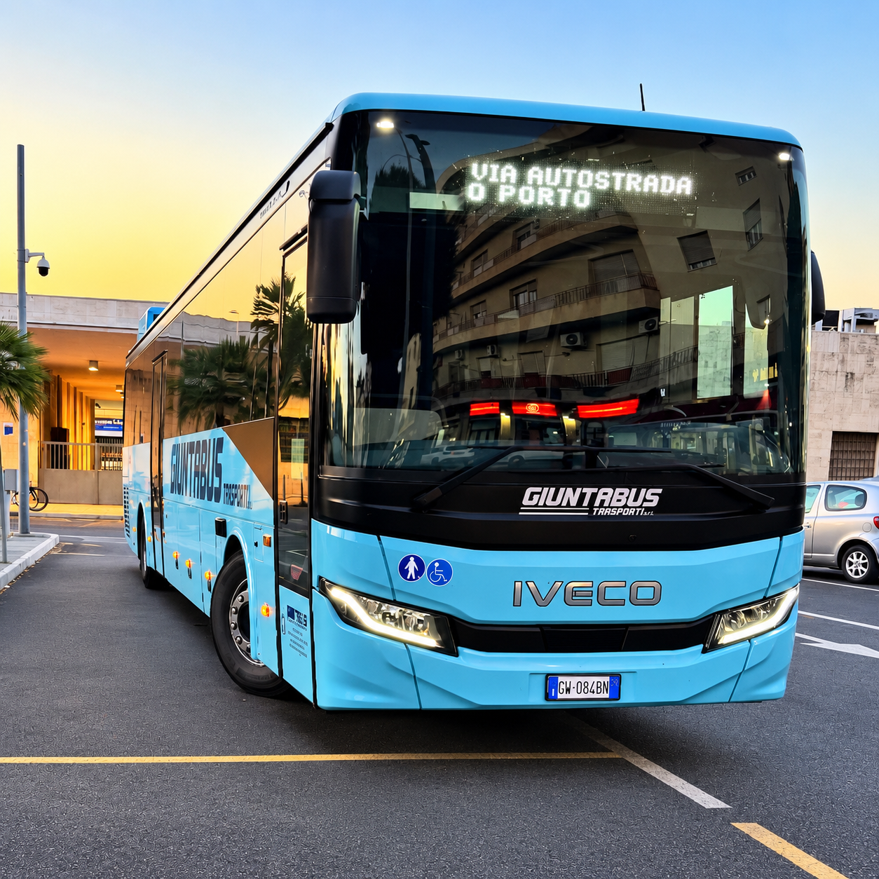 MESSINA - MILAZZO e vic. Giuntabus via autostrada