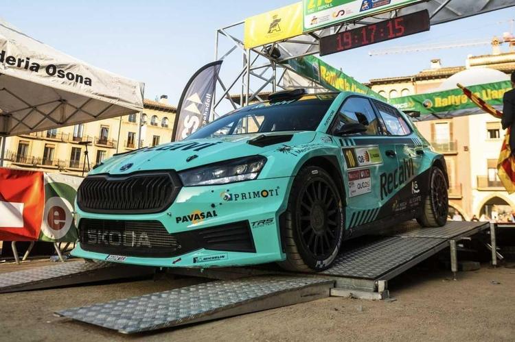 Miguel Fuster competirá en el Rallye Xixona como test previo al CERA