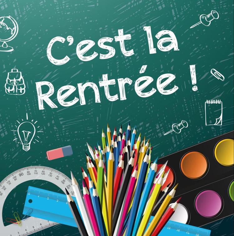 BONNE RENTREE !