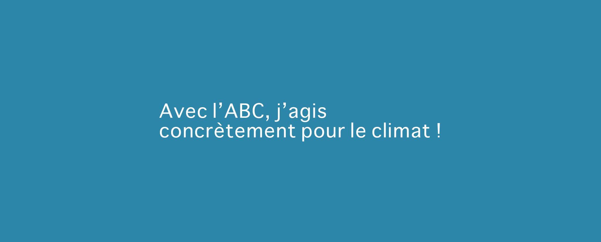 L’Association pour la transition Bas Carbone (ABC)