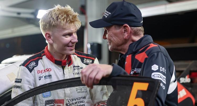 Kankkunen elogia a Pajari tras su tercera victoria consecutiva en el Rally de Paraguay